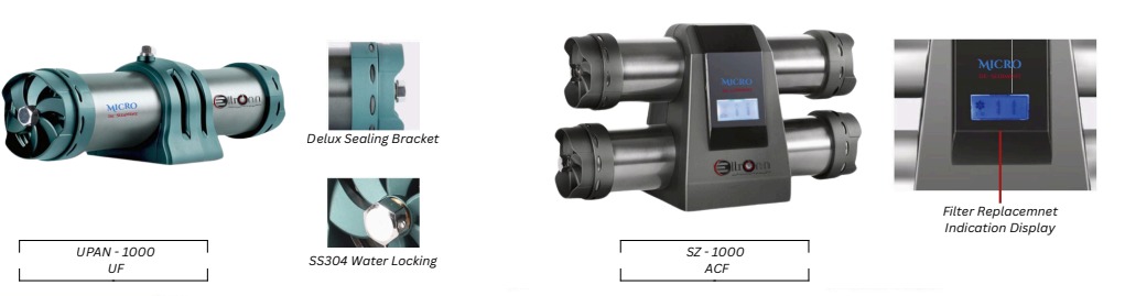 Eltronn Water Filter Specification